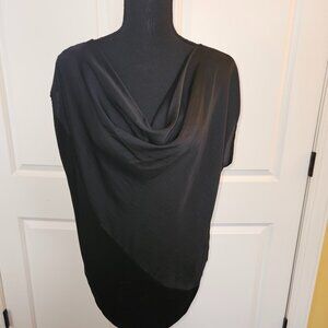 Vince Camuto Stretchy Black Blouse